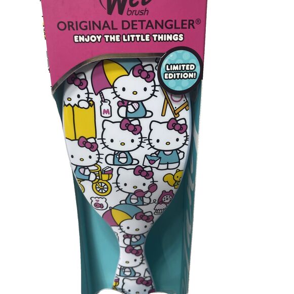 Hello Kitty Wet Brush Original Detangler Hair Brush Brand New Hello Kitty Design - Picture 2 of 5